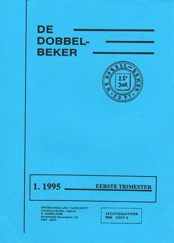 Kaft van De Dobbelbeker 1989.1